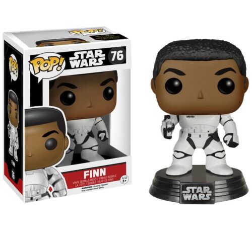 STAR WARS: FINN #76 - FUNKO POP!-EXCLUSIVE