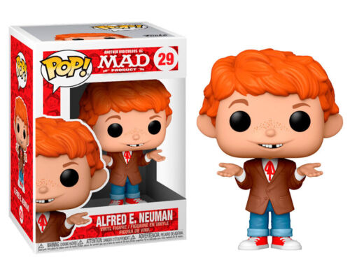 MAD: ALFRED E. NEUMAN #29 - FUNKO POP!