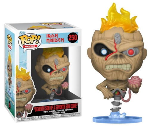 IRON MAIDEN: "SEVENTH SON OF A SEVENTH S - FUNKO POP!