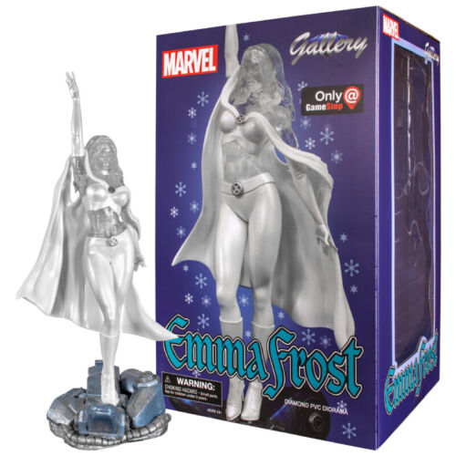 EMMA FROST (12" STATUE) - DIAMOND SELECT