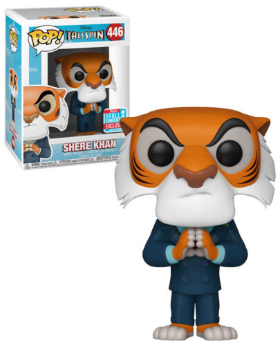 TALESPIN: SHERE KHAN #446 - FUNKO POP!-2018 FALL CON