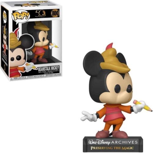 50 DISNEY ARCHIVES: BEANSTALK MICKEY #80 - FUNKO POP!