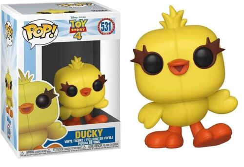 TOY STORY 4: DUCKY #531 - FUNKO POP!