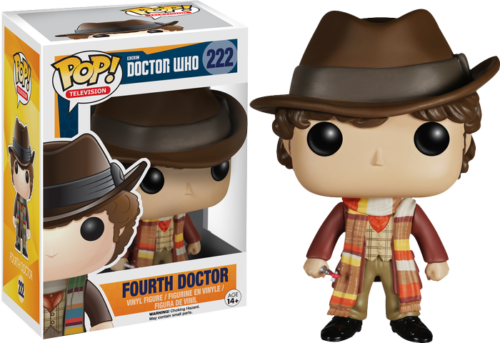 DOCTOR WHO: FOURTH DOCTOR #222 - FUNKO POP!