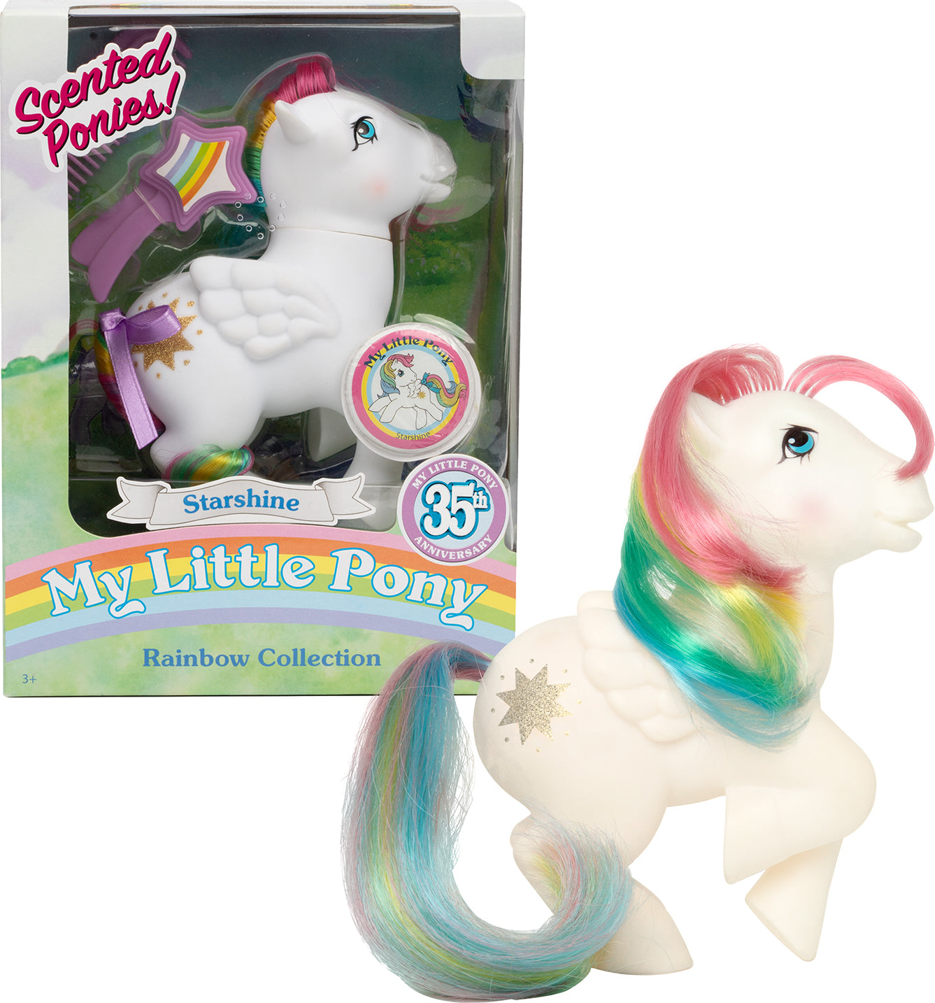 MY LITTLE PONY: STARSHINE - HASBRO-35TH ANN-2018