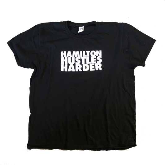 Hamilton Hustles Harder T-Shirt
