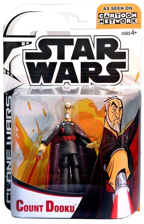 STAR WARS: COUNT DOOKU - 3.75" SERIES-CW