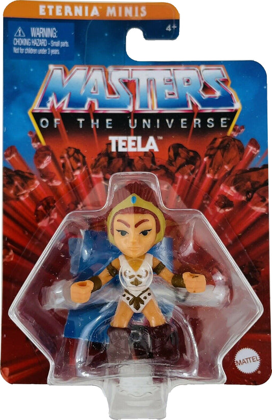 MASTERS OF THE UNIVERSE: TEELA - ETERNIA MINIS