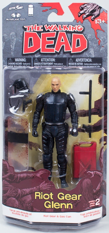 WALKING DEAD: RIOT GEAR GLENN - MCFARLANE-CB SERIES 2