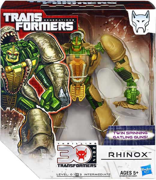 TRANSFORMERS: RHINOX - HASBRO-30TH-2014