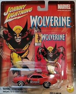 WOLVERINE ('70 HEMI CUDA) - JOHNNY LIGHTNING-S1-#2